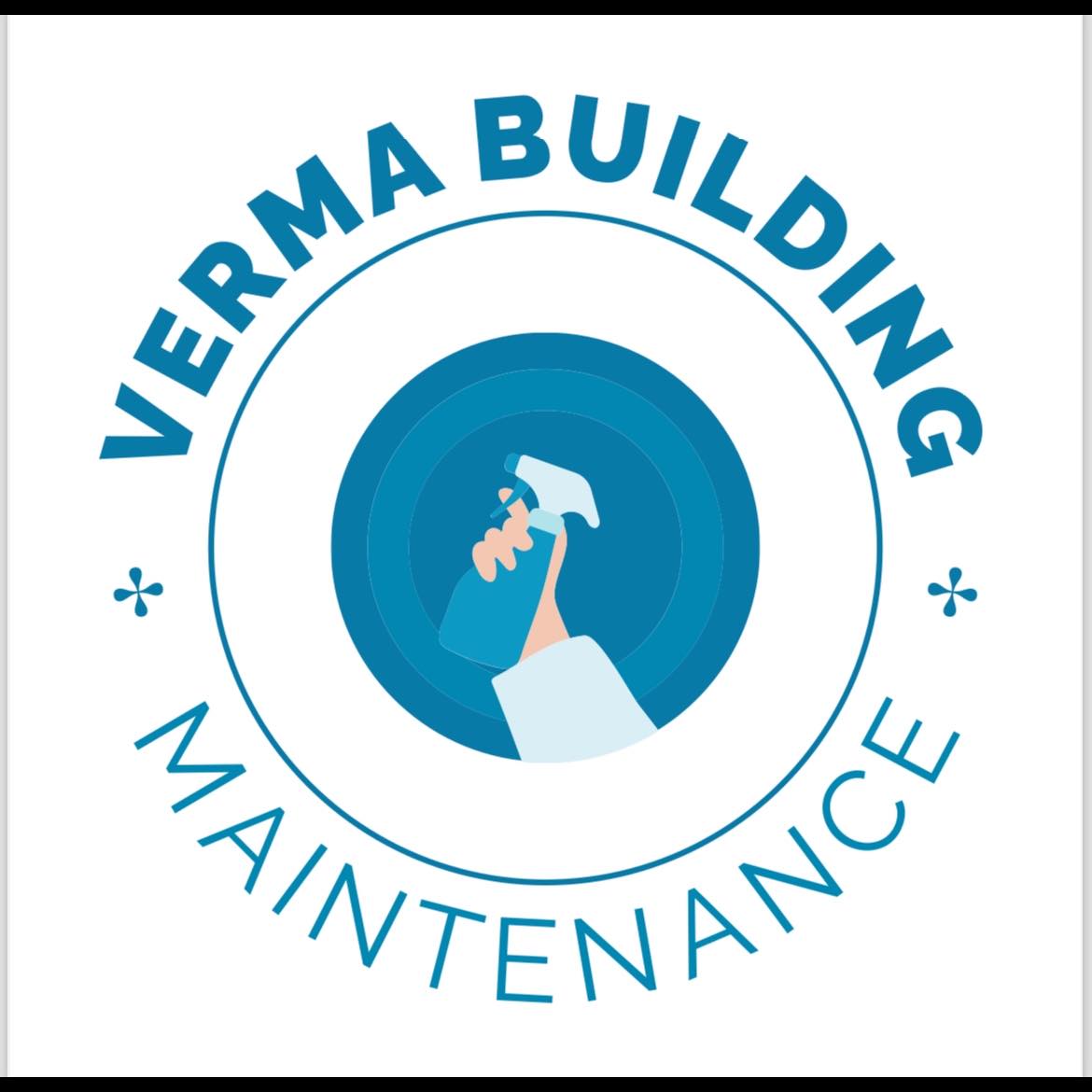 Verma building Cleaning Solutions Logo